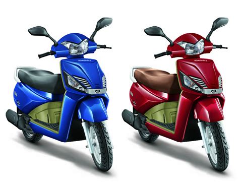 Mahindra electric scooters in the works; A Gusto electric could be ...