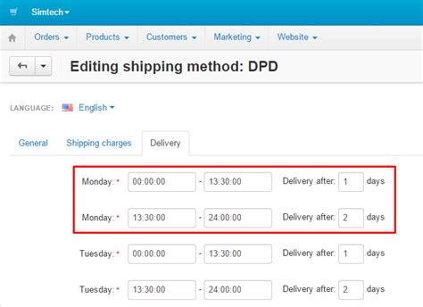 Estimated Delivery Date CS-Cart Premium Add-on by Hungryweb