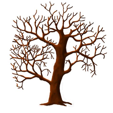 Simple Tree Drawings | Free download on ClipArtMag