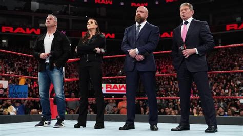 WWE boss Vince McMahon will leave wrestling empire to Triple H and NOT ...