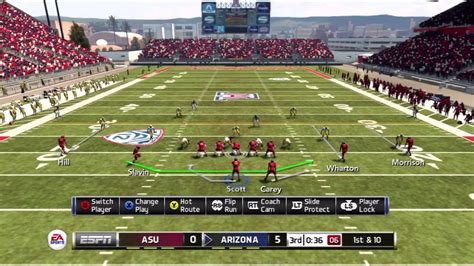 Arizona vs. Arizona State - NCAA Football 13 Rivalry Series - Episode Eleven - YouTube