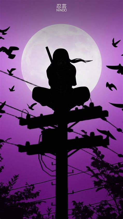 Itachi Purple, purple pfp HD phone wallpaper | Pxfuel