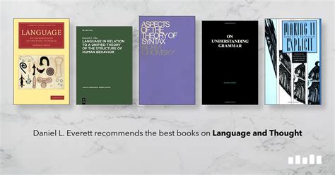 The Best Books on Language and Thought - Five Books Expert Recommendations