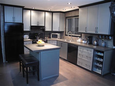 CABINET REFACING - Modern - Kitchen - Edmonton - by Reface Magic