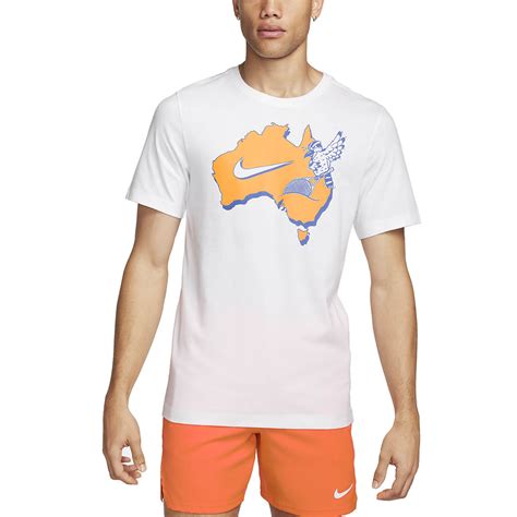 Nike Court Logo Men's Tennis T-Shirt - White