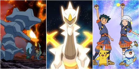 10 Things You Didn't Know About The Four-Part Pokémon Legends: Arceus ...