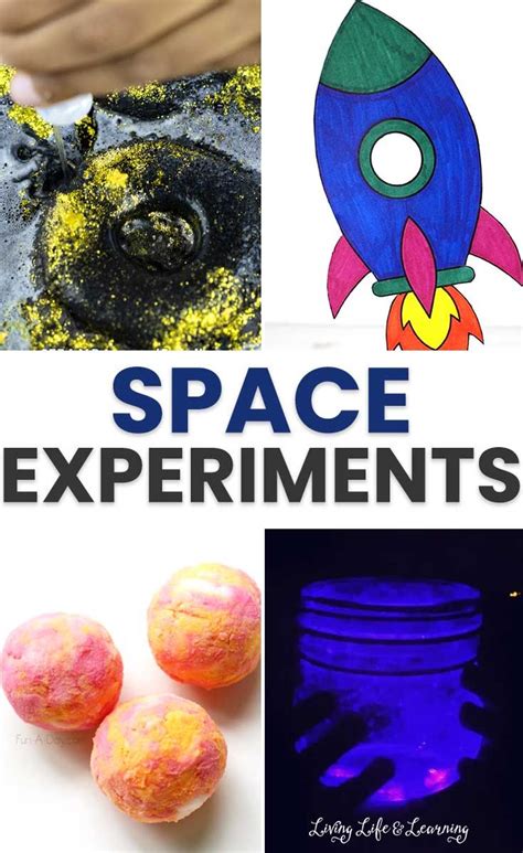 Space Experiments for Kids | Space activities for kids, Science ...