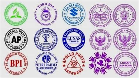 99 Contoh Stempel Perusahaan: Pengertian, Bentuk & Fungsi