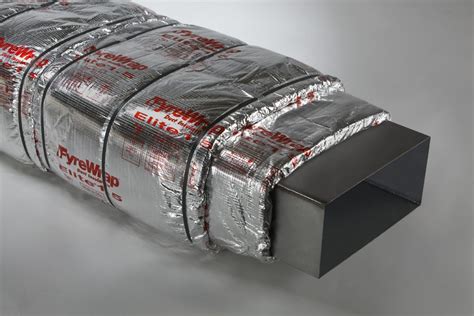 Unifrax FyreWrap® Elite® 1.5 Grease Duct Insulation - General Insulation