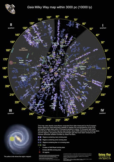 Milky Way Map Interactive - Black Sea Map