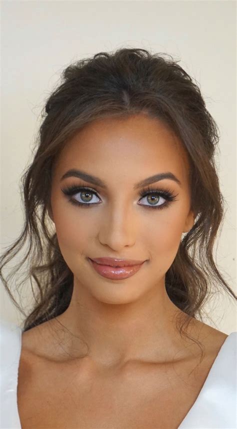 Pagent Makeup, Pageant Hair And Makeup, Bridesmaid Hair Makeup, Wedding ...