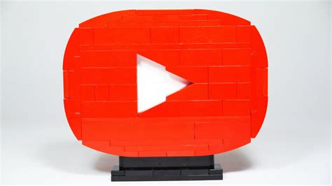 How to Build LEGO YouTube Play Button (100,000 subscribers!) - YouTube