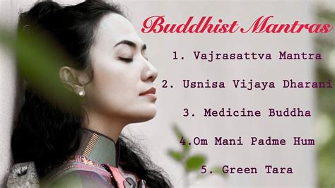 Buddhist Mantras Chanting ALBUM - NO ADS in video 佛经 - 読経- Tinna Tình ...