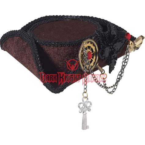 Tricorne Hat Steampunk Piracy Spats - pirate hat png download - 850*850 - Free Transparent ...