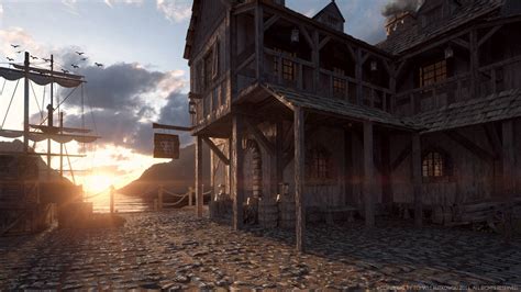 Sunset Tavern by NervusTR on DeviantArt