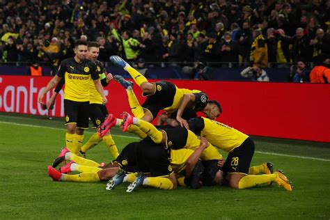 Champions League Match Report: Dortmund Downs PSG 2-1 at Home - Fear The Wall