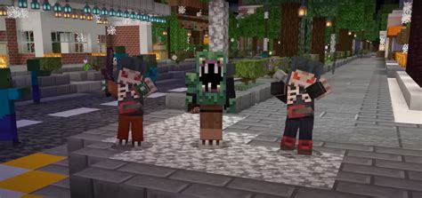 Minecraft marketplace adds Halloween skins and maps