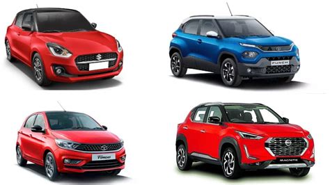 Top five automatic cars in India under ₹10 lakh | HT Auto