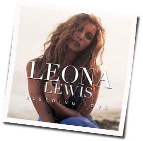 BLEEDING LOVE (VER. 2) Chords by Leona Lewis