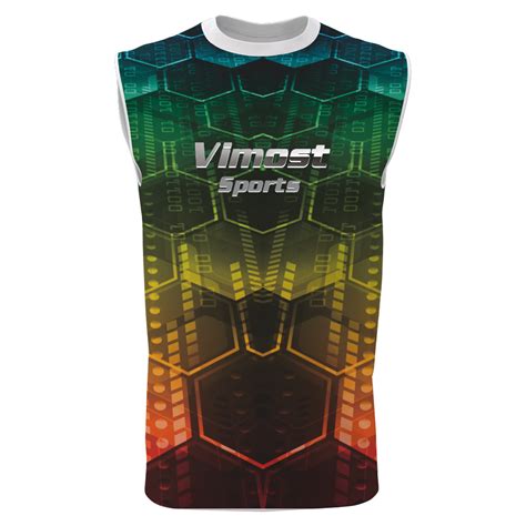 Custom sublimation men's dry fit singlets custom running blue and green ...