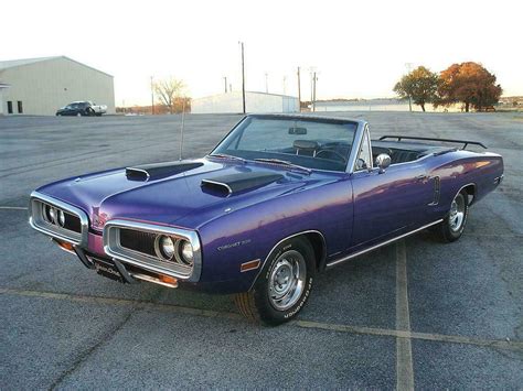 1970 DODGE CORONET 500 CONVERTIBLE