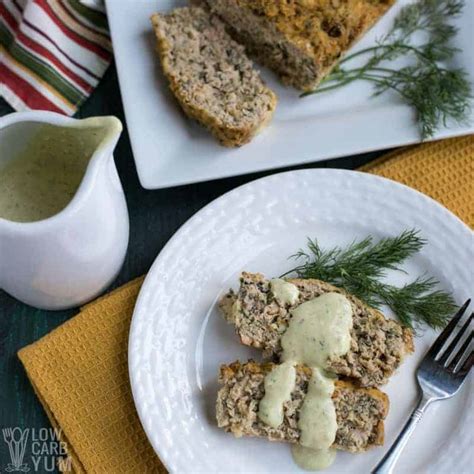 Creamy Dill Dijon Mustard Sauce Recipe | Low Carb Yum