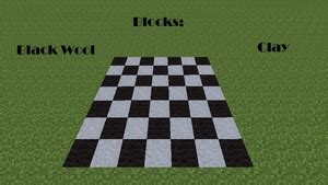 Minecraft Top 5: Checkerboard Floor Patterns