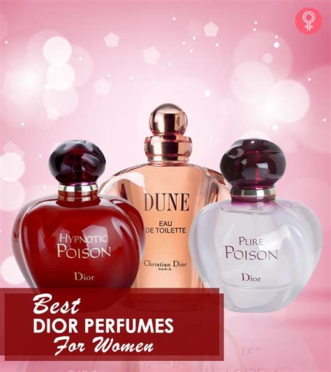 12 Best Dior Perfumes For Women - 2020 Update (With Reviews) | Dior ...