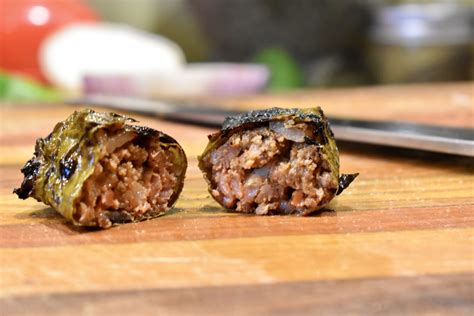 Barbecue Dolmas - Recipes - The Intrepid Eater