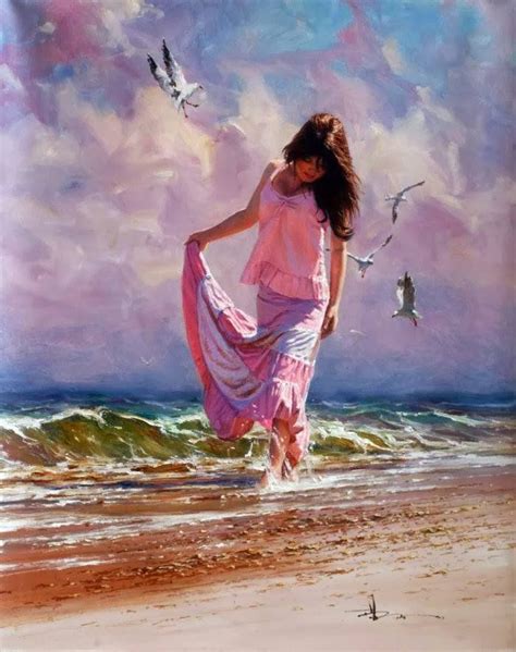 Robert Hagan | Art painting, Impressionism art, Illustration art