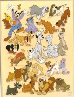 Disney dogs, Disney, Disney drawings