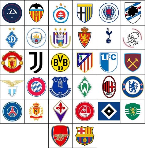 Click the UEFA Cup Winners' Cup Logos Quiz - By Noldeh