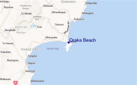 Oraka Beach Surf Forecast and Surf Reports (Gisborne and Mahia, New Zealand)