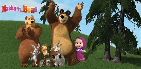 ‘Masha and the Bear’ Plans July 31 National Bear Day Celebration in Canada | Animation World Network