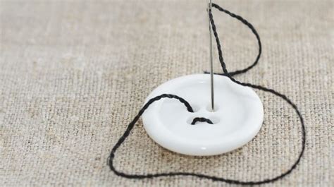 How To Sew A Button Like An Expert | A Step-By-Step Guide