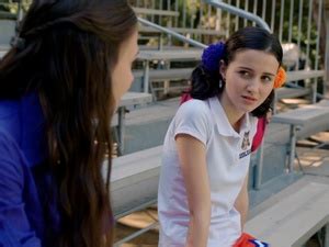 "Sasha" in Bunheads. | Bunheads, Face characters, Julia goldani telles