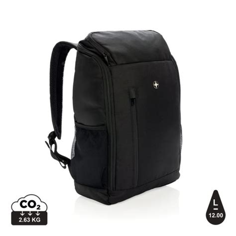 AWARE™ easy access 15.6" laptop backpack, black - Swiss Peak