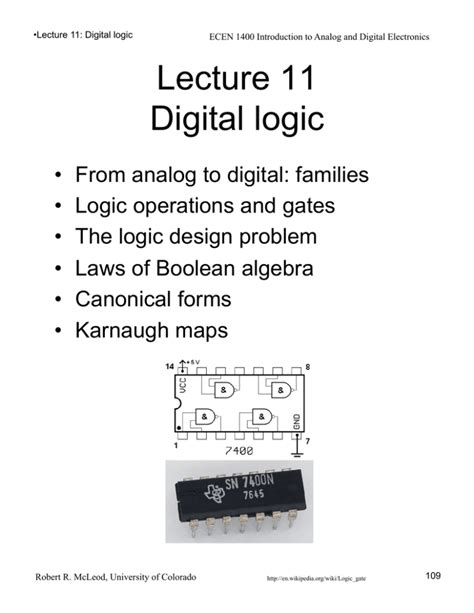 Digital logic