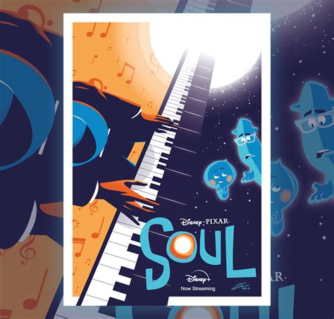 Pixar SOUL Poster Art :: Behance