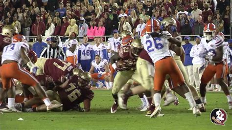 FSU vs. Florida Highlights - YouTube