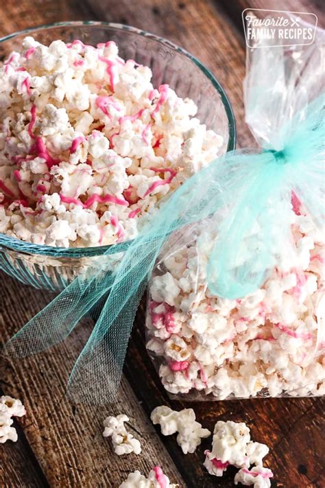 White Chocolate Popcorn | Favorite Family Recipes