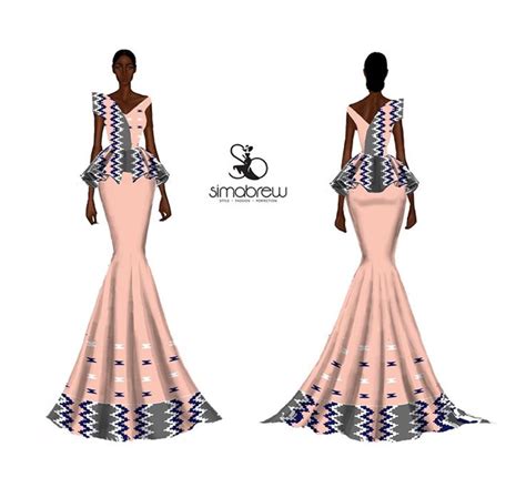 17 Stylish Dress Design Sketches By Sima Brew - The Glossychic