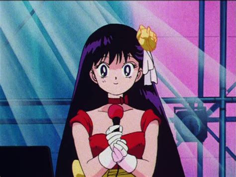 Sailor Moon R episode 54 – Rei singing | Sailor Moon News