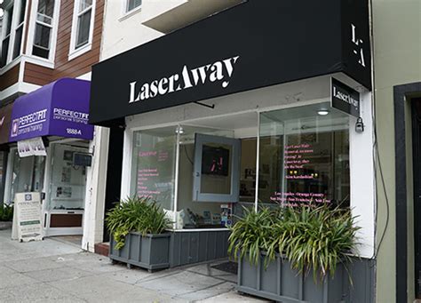 Laser Hair Removal San Francisco Union Square | LaserAway