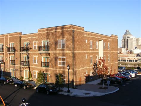 Downtown Greensboro, NC: CityView Apartments at Southside (photo update ...