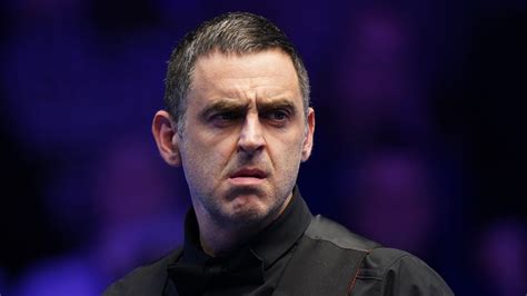 Ronnie O'Sullivan gives worrying interview after snooker legend's ...