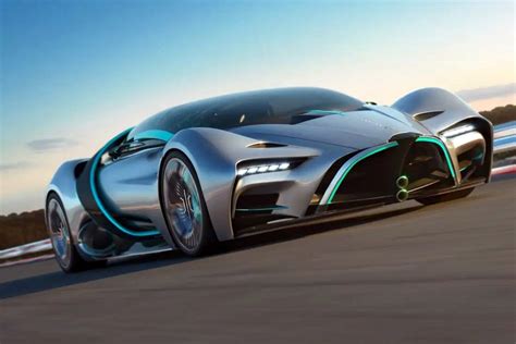 Hyperion’s futuristic hydrogen-powered supercar can hit speeds as high ...