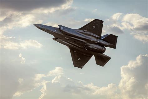 RAAF F-35A Lightning II Joint Strike Fighter Photograph by Chris Cousins