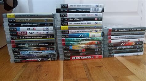 Years of collecting PS3 games, is my collection good? : r/gamecollecting