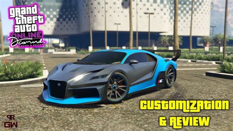 GTA Online : Truffade Thrax - Bugatti Divo Customization Build & Review ...